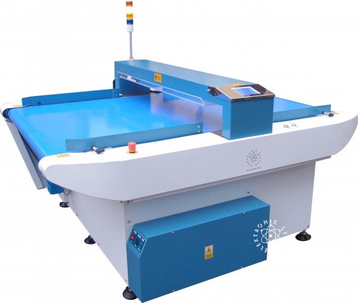Przemysłowy Wykrywacz Metali do Kołder ELEKTRON-NMD-12020 