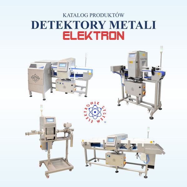 KATALOG PRODUKTÓW DETEKTORY METALI ELEKTRON