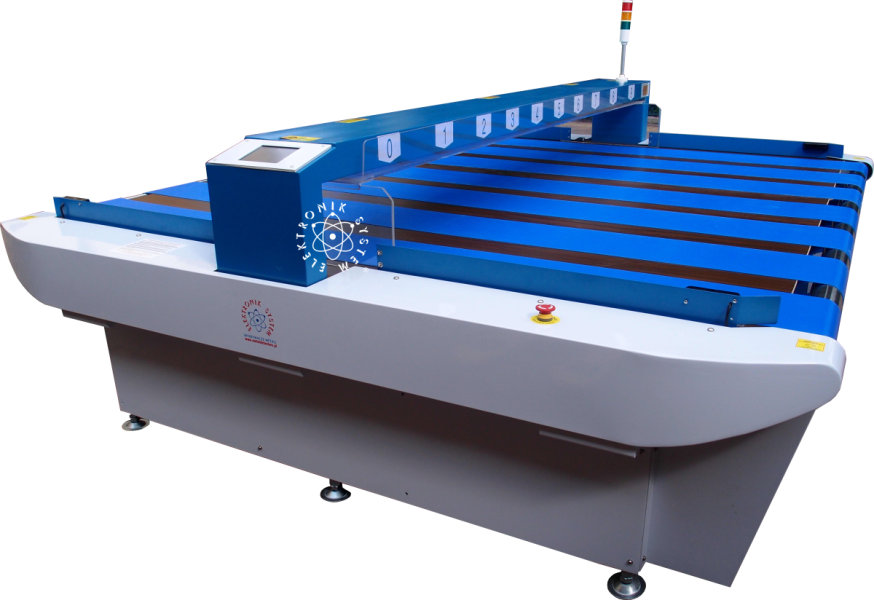 Przemysłowy Cyfrowy Detektor Metali do materacy ikea ELEKTRON-NMD-2500 