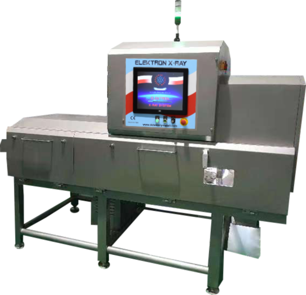 SKANER X-RAY &amp; KOLOR SORTER OPTYCZNY ELEKTRON-SXRF-6080 &amp; SOP