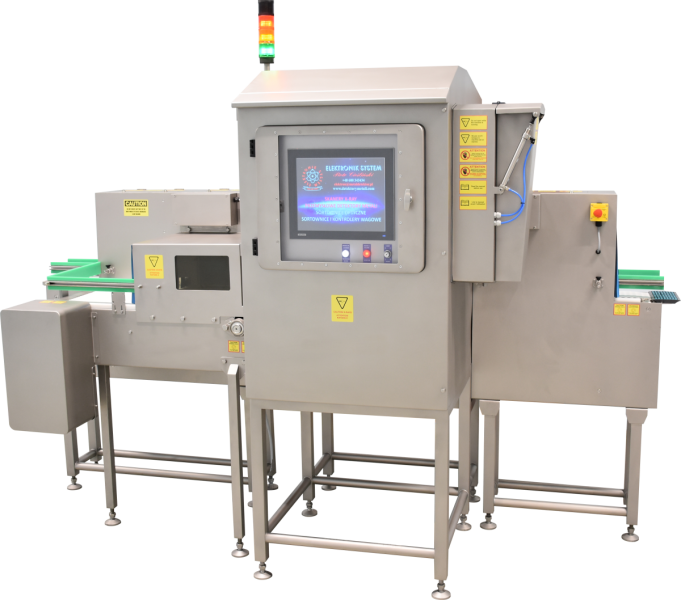 SKANER X-RAY ELEKTRON-SXRF-1630I do puszek stojących