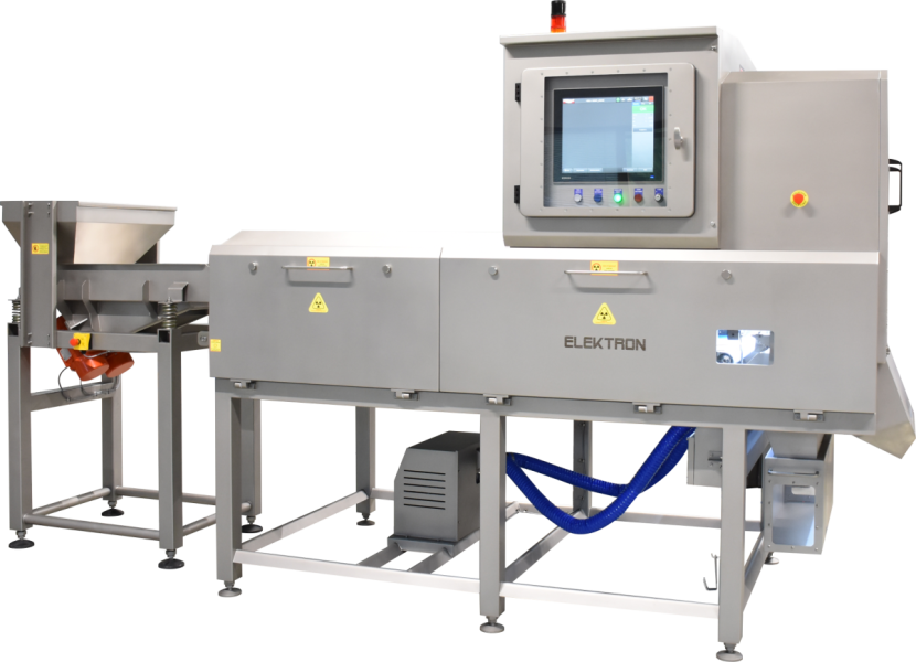 SKANER X-RAY &amp; KOLOR SORTER OPTYCZNY ELEKTRON-SXRF-6080 &amp; SOP