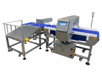 Metal detector ELEKTRON-MD for large products with a separator