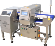 ELEKTRON-MD Metalldetektoren für kleine und mittlere Produkte mit Separator