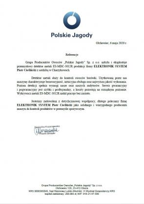 POLSKIE JAGODY